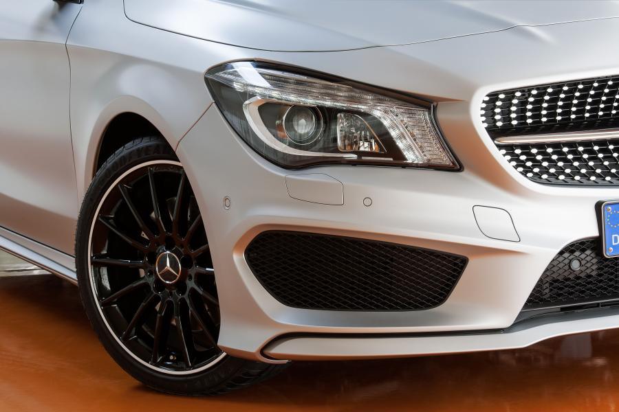 Детали экстерьера Mercedes-Benz CLA250 AMG Sports Package Edition 1 (C117) 2013 года  (фото 40 из 72)